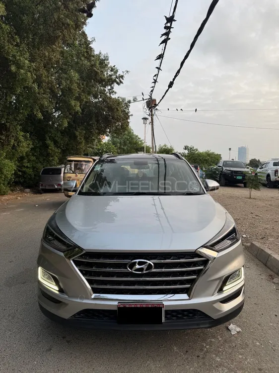 Hyundai Tucson 2022 for Sale in Karachi Image-1