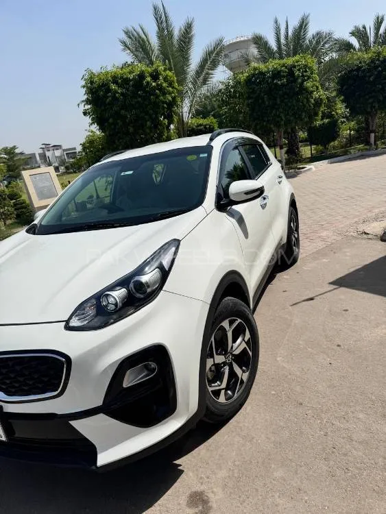 KIA Sportage 2021 for Sale in Multan Image-1