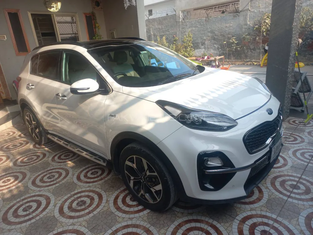 KIA Sportage 2020 for Sale in Chakwal KIA Sportage 2020 for Sale in Chakwal Image-6