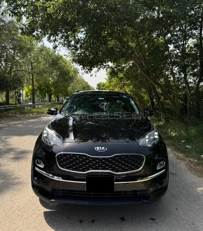 KIA Sportage 2021 for Sale in Islamabad Image-1
