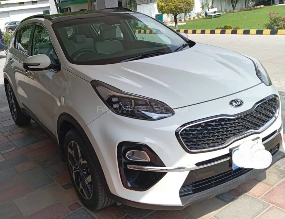 KIA Sportage 2021 for Sale in Islamabad Image-1