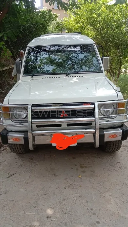 Mitsubishi Pajero 1992 for Sale in Abbottabad Image-1