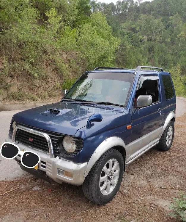 Mitsubishi Pajero Mini 1997 for Sale in Rawalpindi Image-1