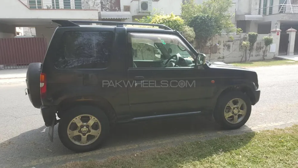 Mitsubishi Pajero Mini 2001 for Sale in Lahore Image-1