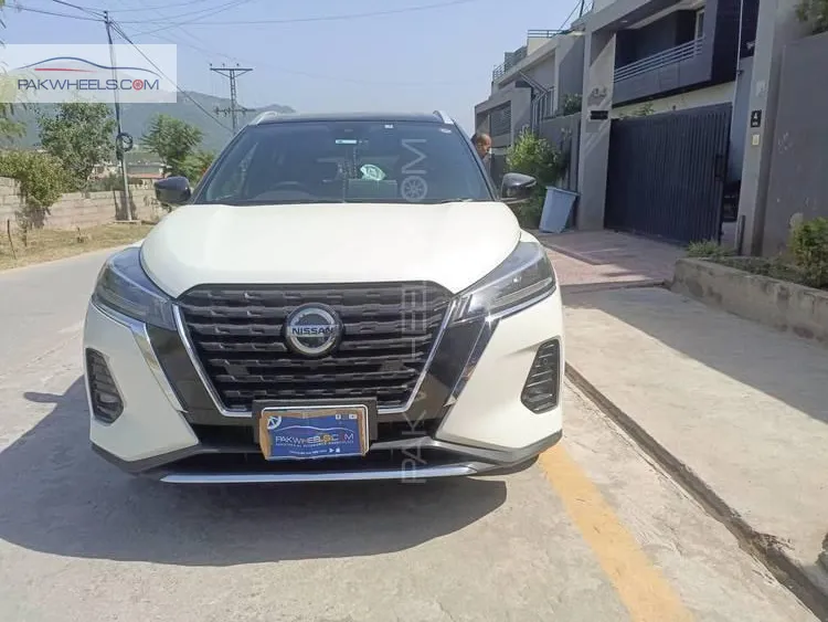Nissan Kicks 2020 for Sale in Islamabad Image-1
