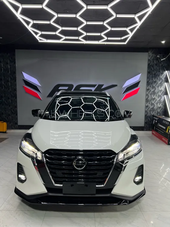 Nissan Kicks 2020 for Sale in Lahore Image-1
