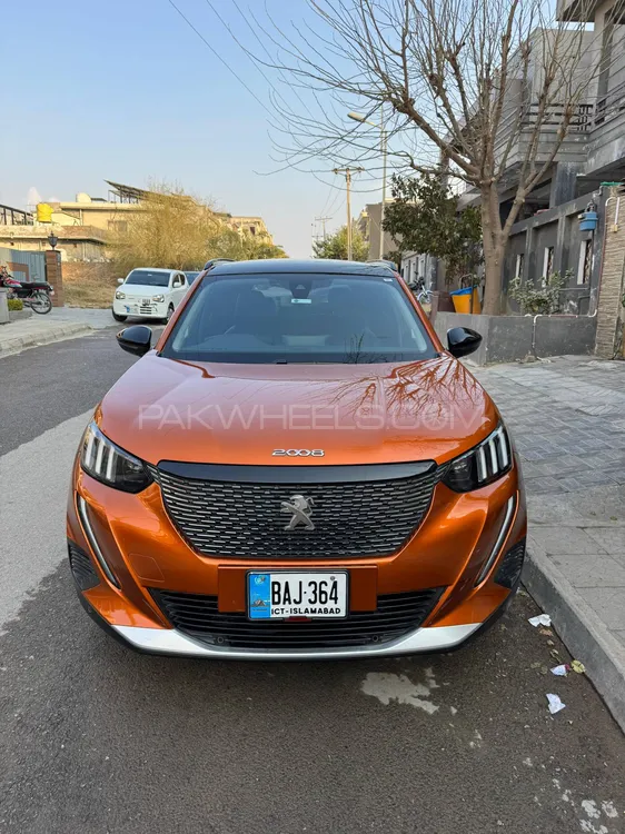 Peugeot 2008 2022 for Sale in Islamabad Image-1