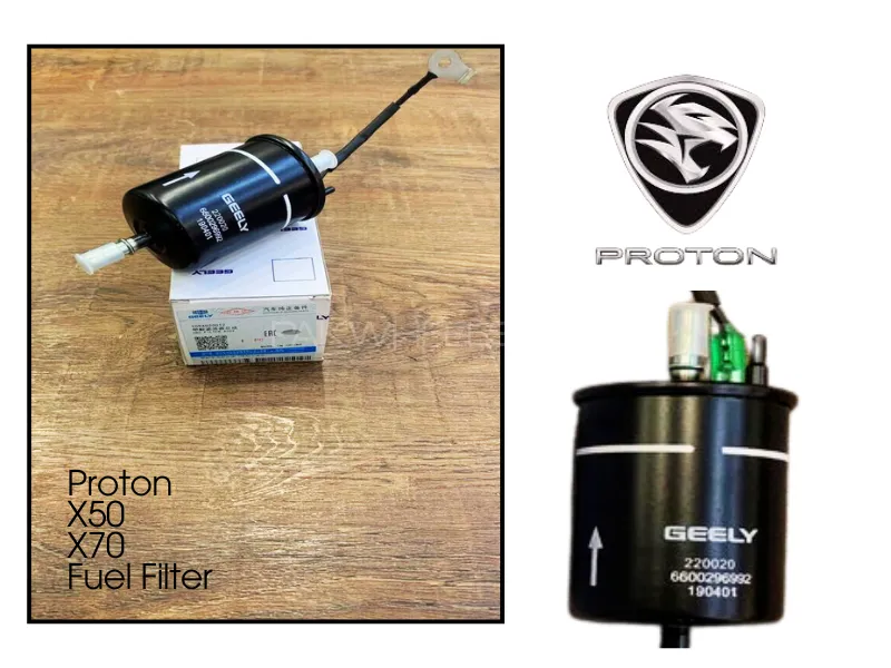 Proton X50 | Proton X70 | Fuel Filter | Authentic Replacement Part Image-1