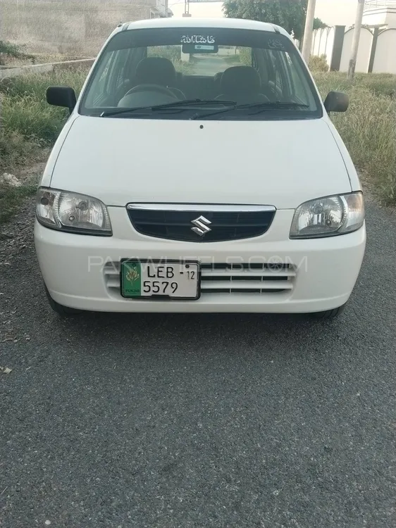 Suzuki Alto 2012 for Sale in Bhakkar Suzuki Alto 2012 for Sale in Bhakkar Image-13