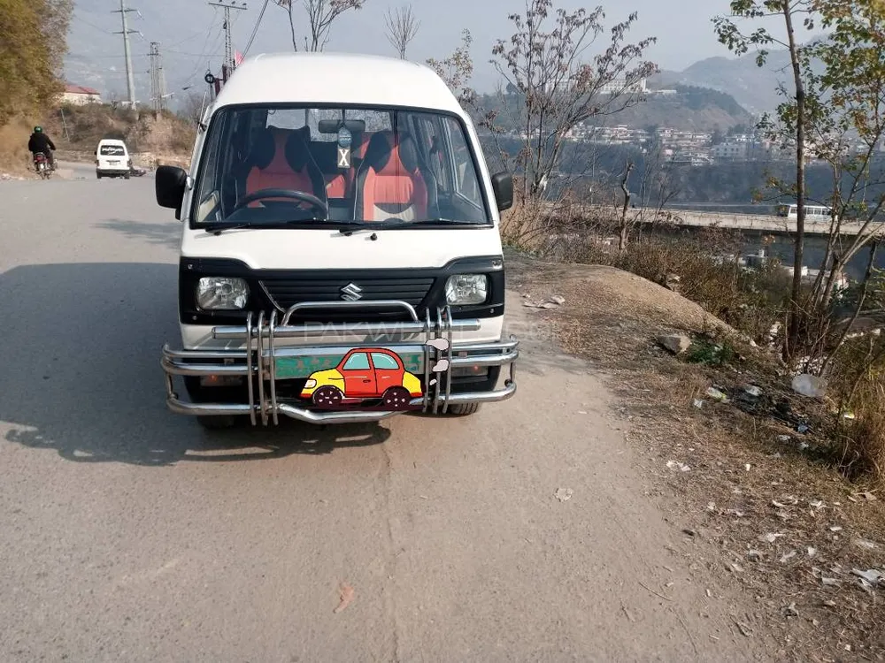Suzuki Bolan 2014 for Sale in Muzaffarabad Image-1