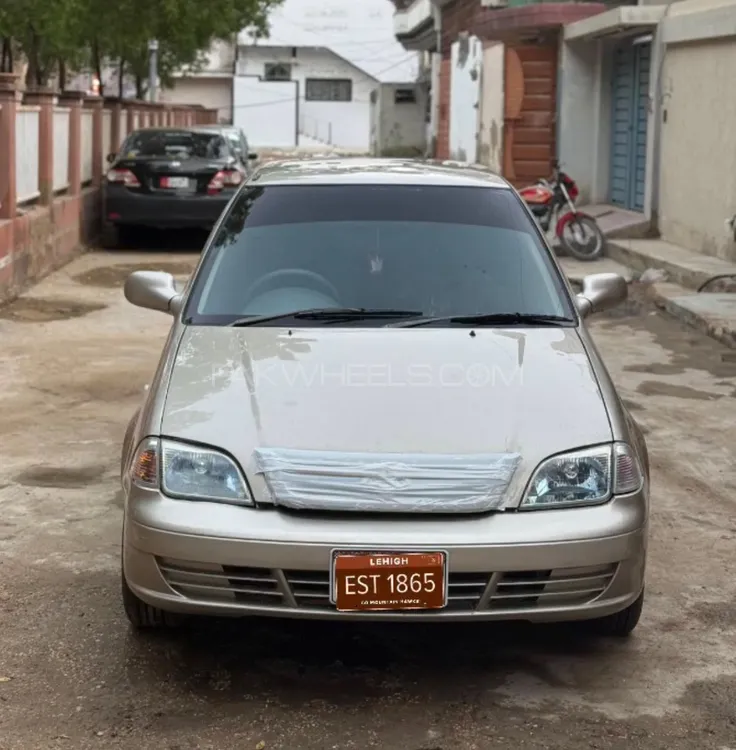 Suzuki Cultus 2016 for Sale in Hyderabad Image-1