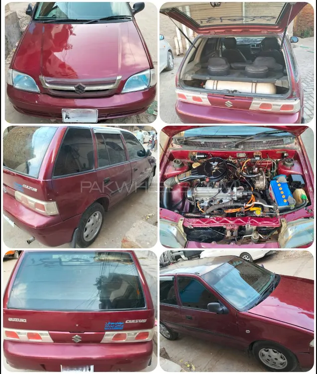 Suzuki Cultus 2004 for Sale in Hyderabad Image-1