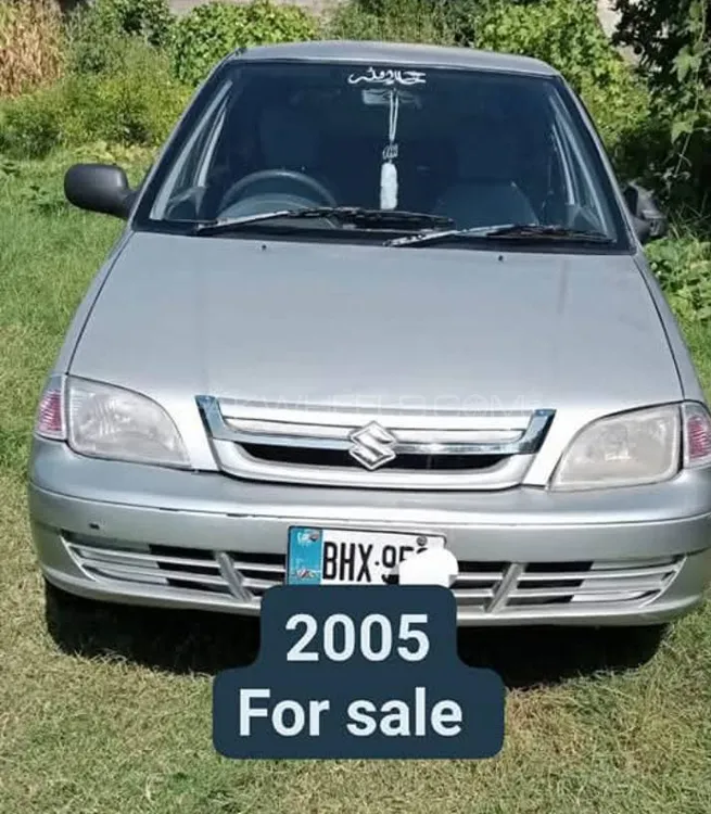 Suzuki Cultus 2005 for Sale in Hassan abdal Image-1