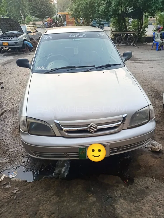 Suzuki Cultus 2005 for Sale in Faisalabad Image-1