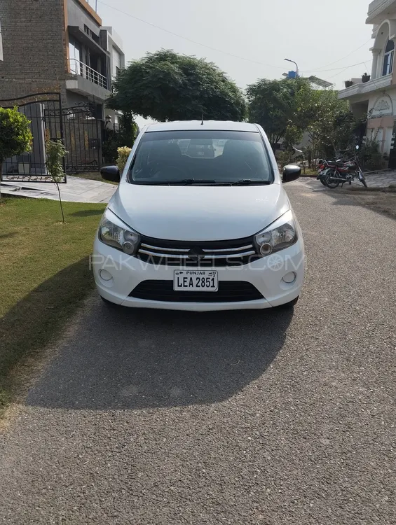 Suzuki Cultus 2019 for Sale in Lahore Image-1
