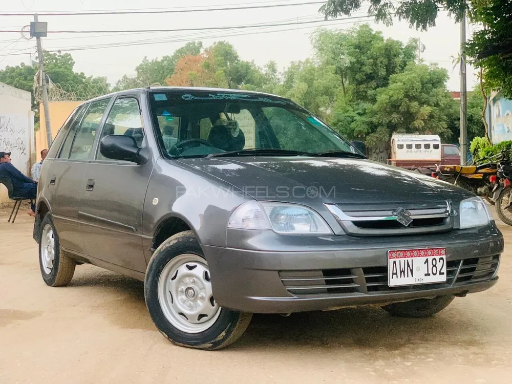 Suzuki Cultus 2012 for Sale in Karachi Image-1
