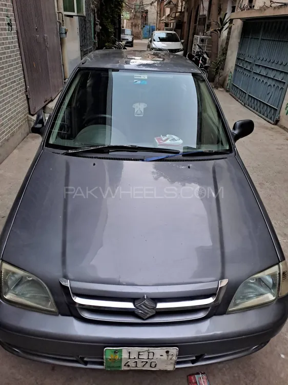 Suzuki Cultus 2012 for Sale in Lahore Image-1