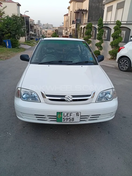Suzuki Cultus 2014 for Sale in Islamabad Image-1