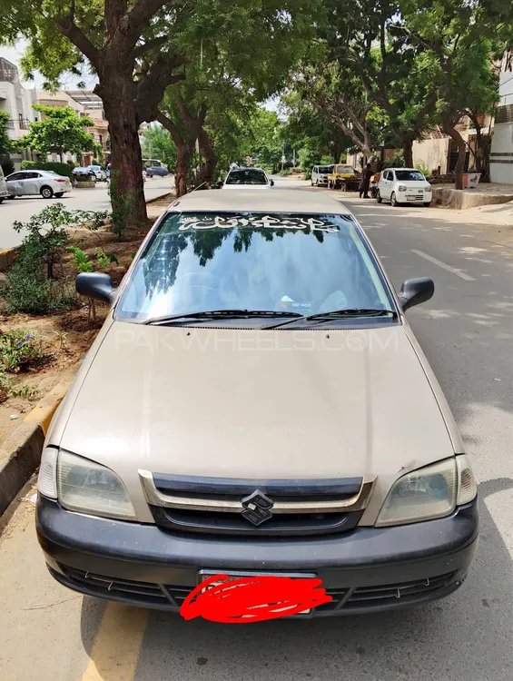 Suzuki Cultus 2015 for Sale in Karachi Image-1