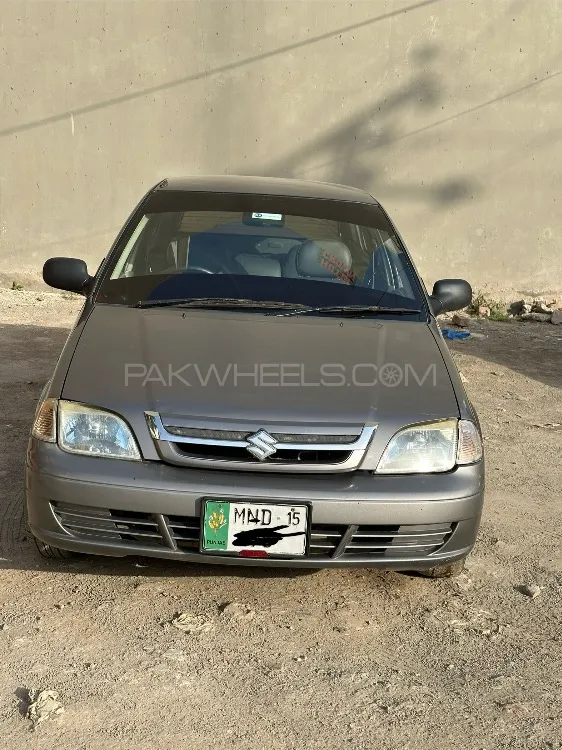 Suzuki Cultus 2015 for Sale in Lahore Image-1