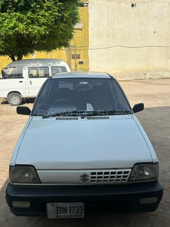Suzuki Mehran 2004 for Sale in Mian Wali Image-1