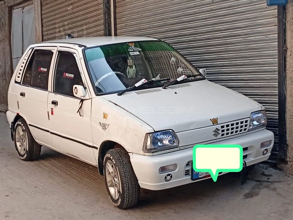 Suzuki Mehran 2012 for Sale in Rawalpindi Image-1