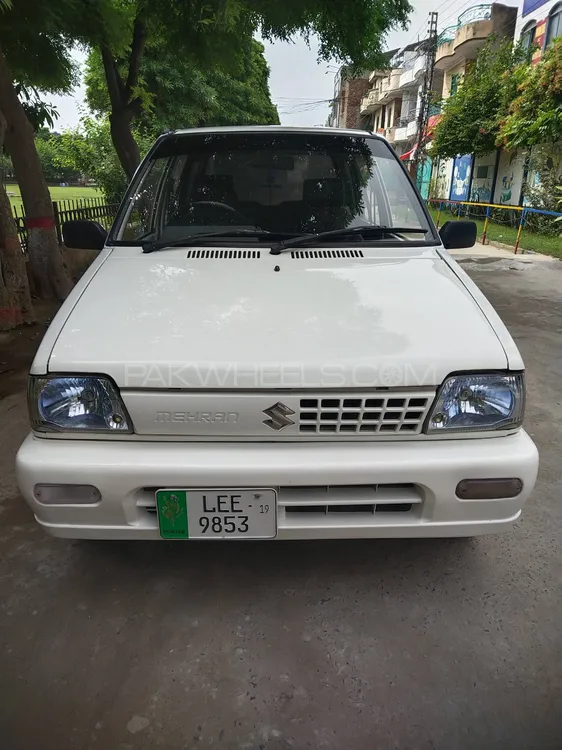 Suzuki Mehran 2018 for Sale in Lahore Image-1