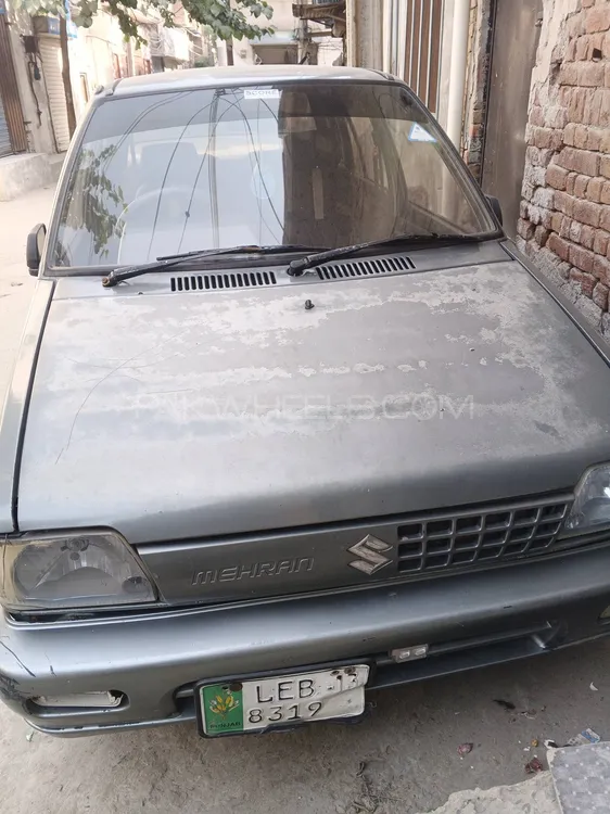Suzuki Mehran 2013 for Sale in Faisalabad Image-1