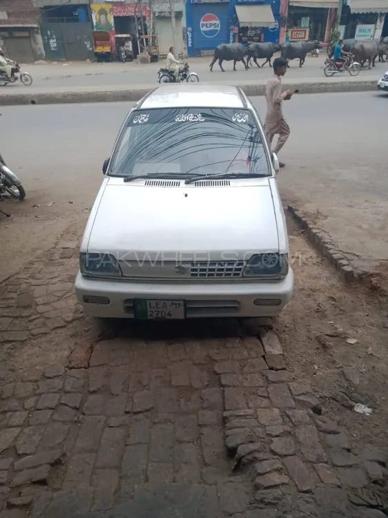 Suzuki Mehran 2017 for Sale in Lahore Image-1