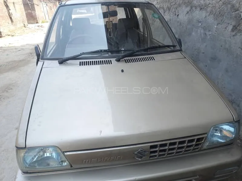 Suzuki Mehran 2018 for Sale in Lahore Image-1