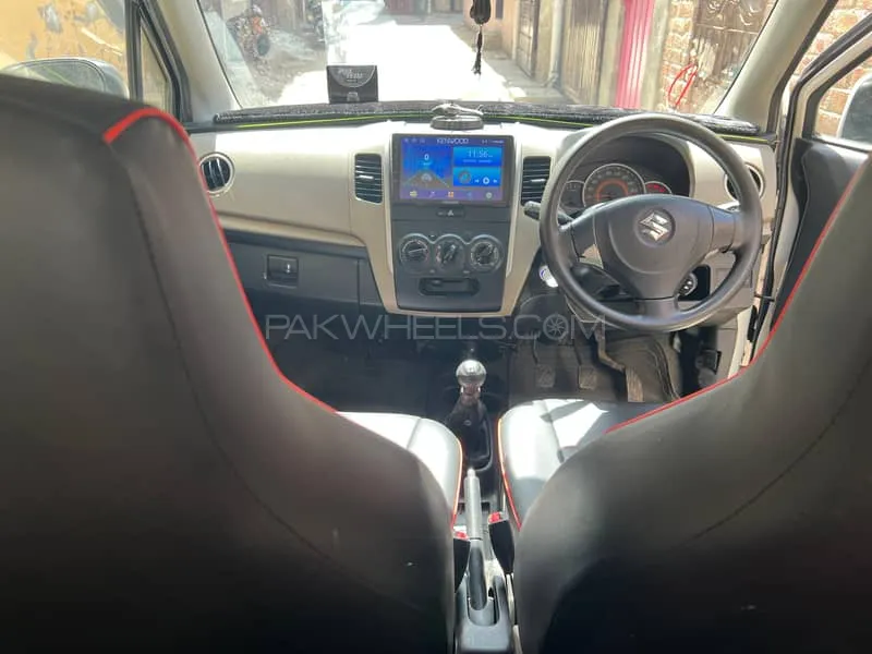 Suzuki Wagon R 2017 for Sale in Lahore Image-1