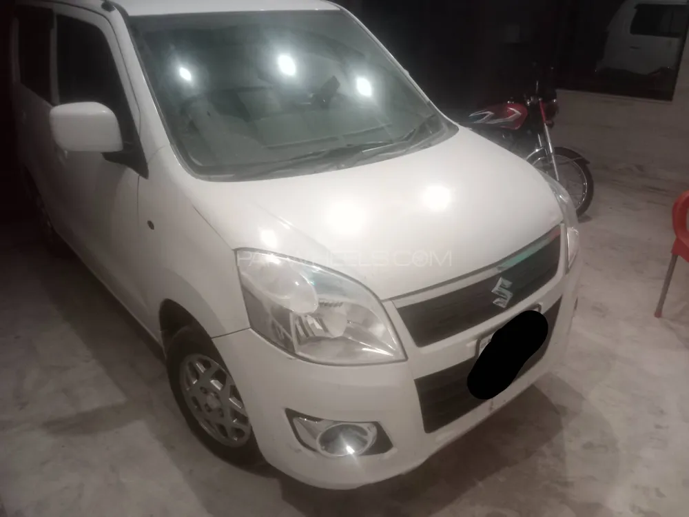Suzuki Wagon R 2022 for Sale in Lahore Image-1