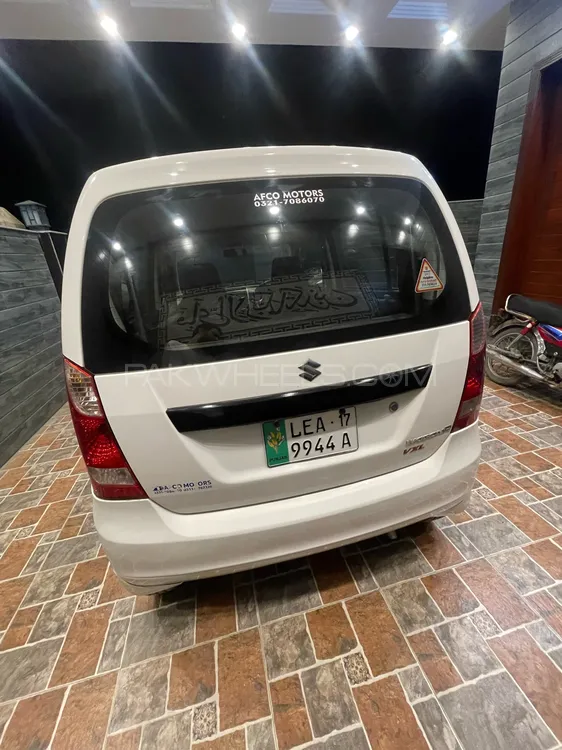 Suzuki Wagon R 2017 for Sale in Lahore Image-1