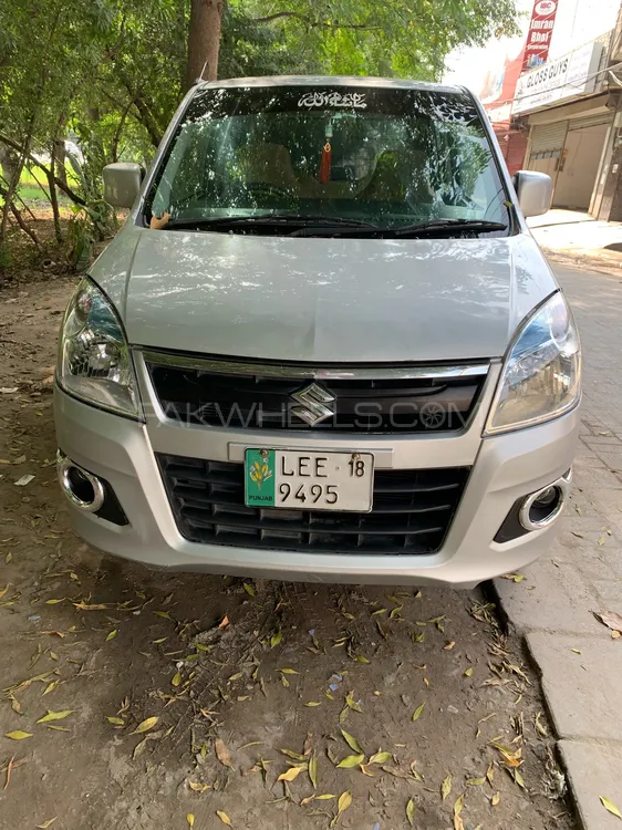 Suzuki Wagon R 2018 for Sale in Lahore Image-1