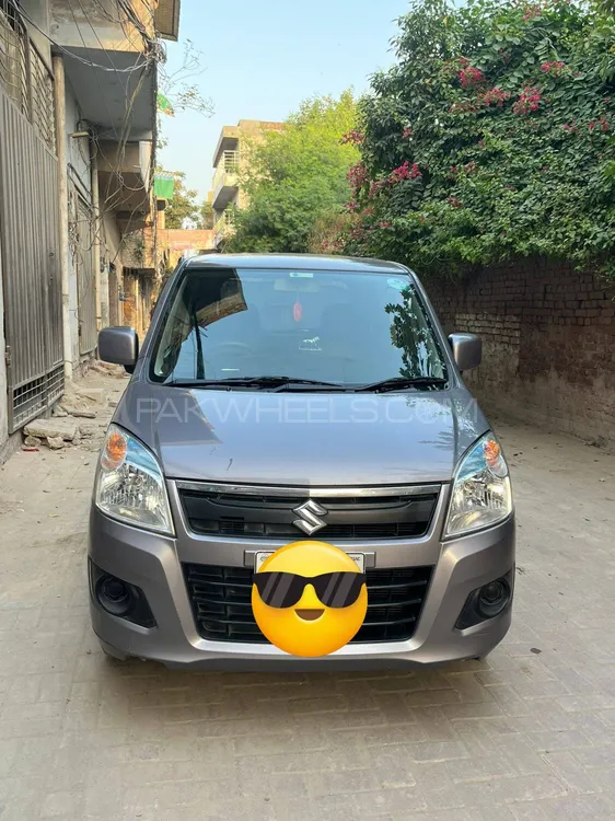Suzuki Wagon R 2021 for Sale in Lahore Image-1