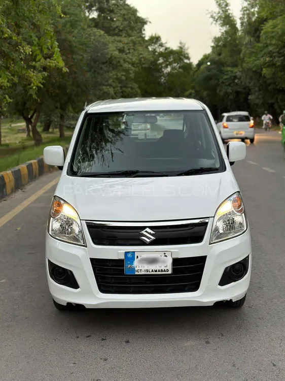 Suzuki Wagon R 2021 for Sale in Islamabad Image-1