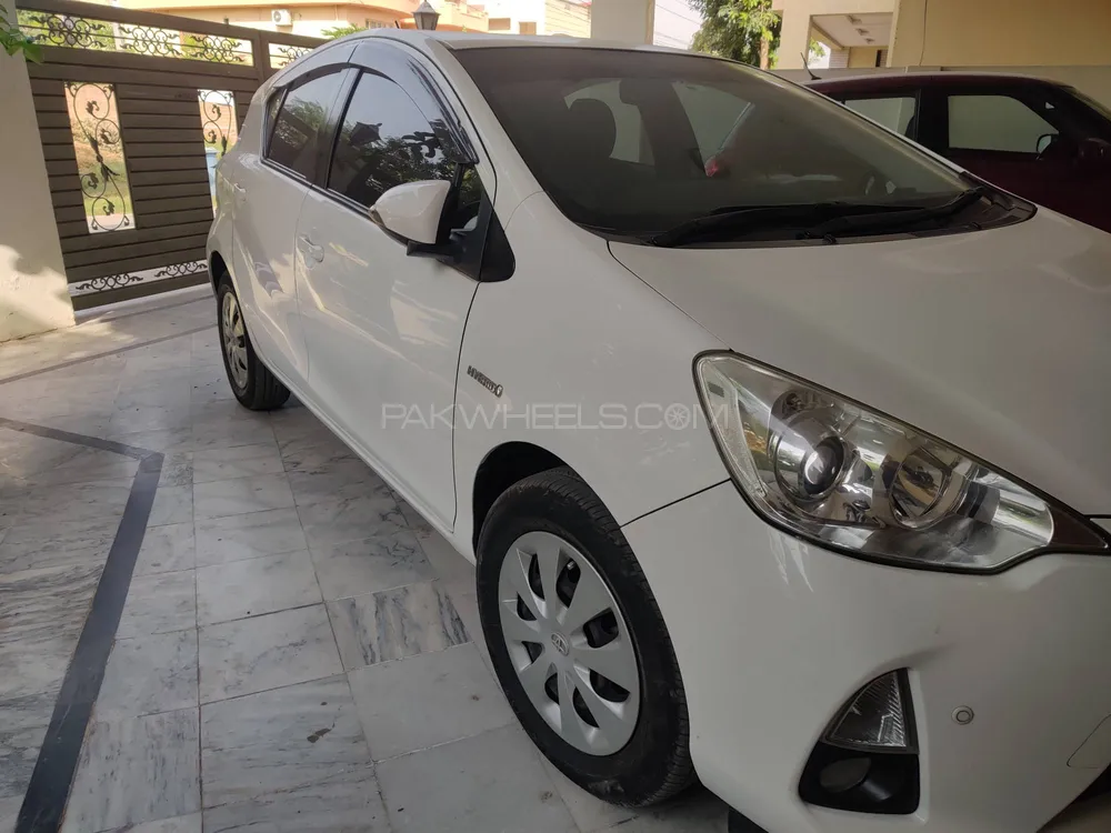Toyota Aqua 2014 for Sale in Islamabad Image-1
