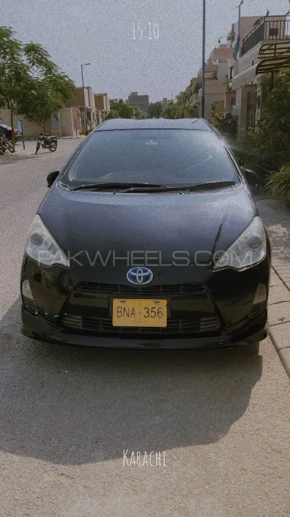 Toyota Aqua 2015 for Sale in Karachi Image-1