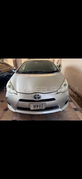 Toyota Aqua 2014 for Sale in Chiniot Image-1