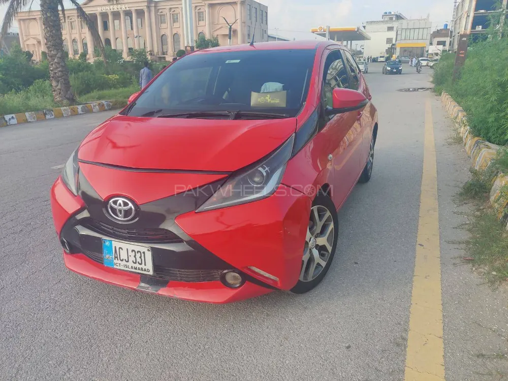 Toyota Aygo 2015 for Sale in Islamabad Image-1