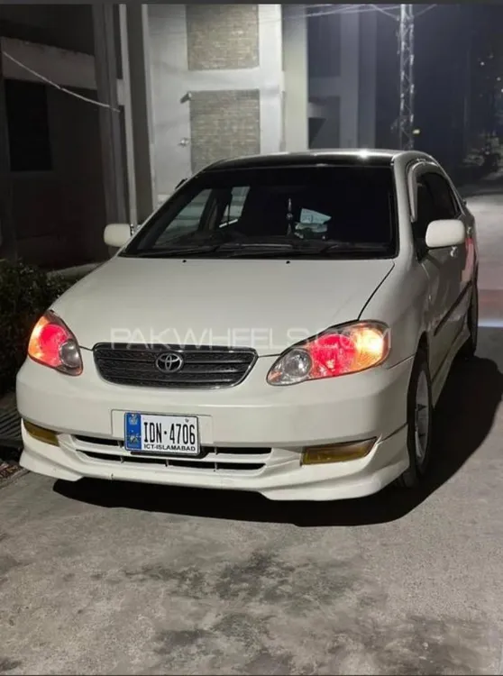 Toyota Corolla 2003 for Sale in Bat khela Image-1