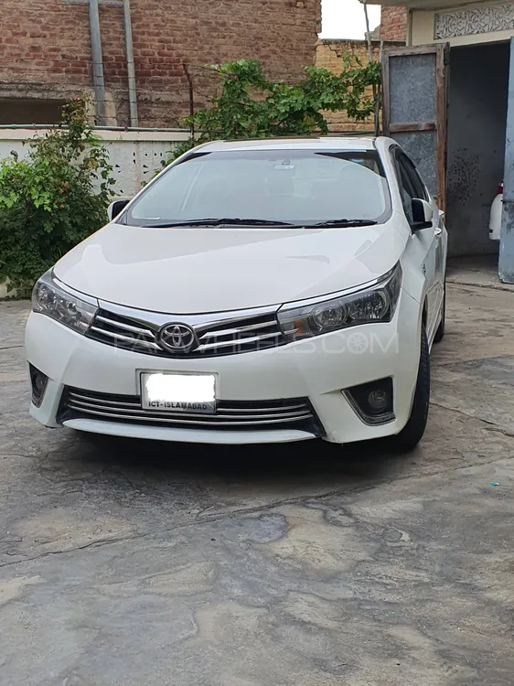 Toyota Corolla 2016 for Sale in Swatmingora Image-1
