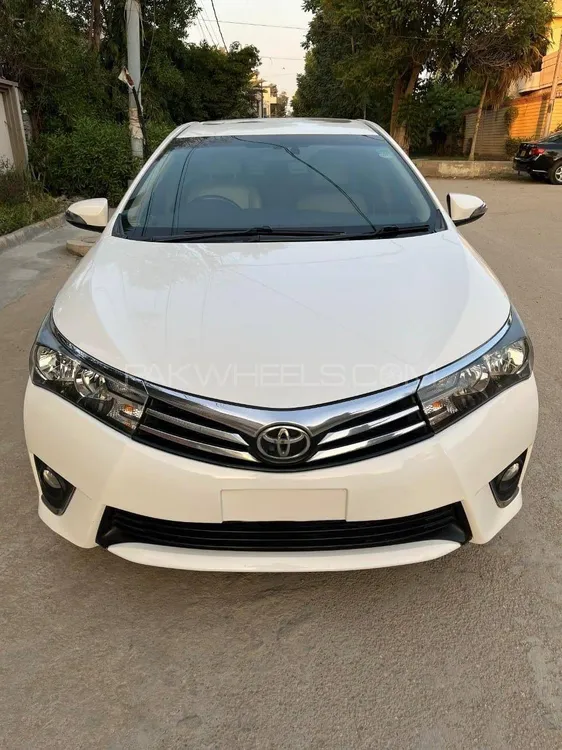 Toyota Corolla 2017 for Sale in Karachi Image-1