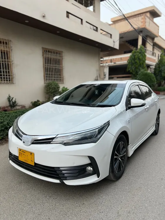Toyota Corolla 2018 for Sale in Karachi Image-1