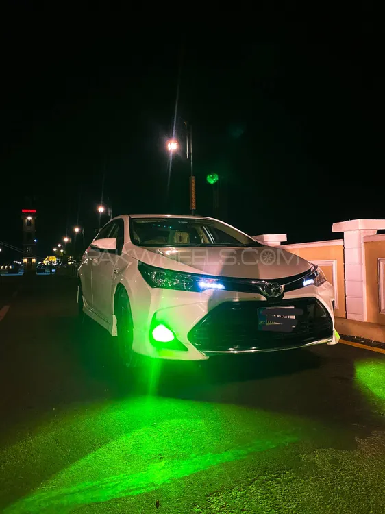 Toyota Corolla 2022 for Sale in Bhimber Image-1
