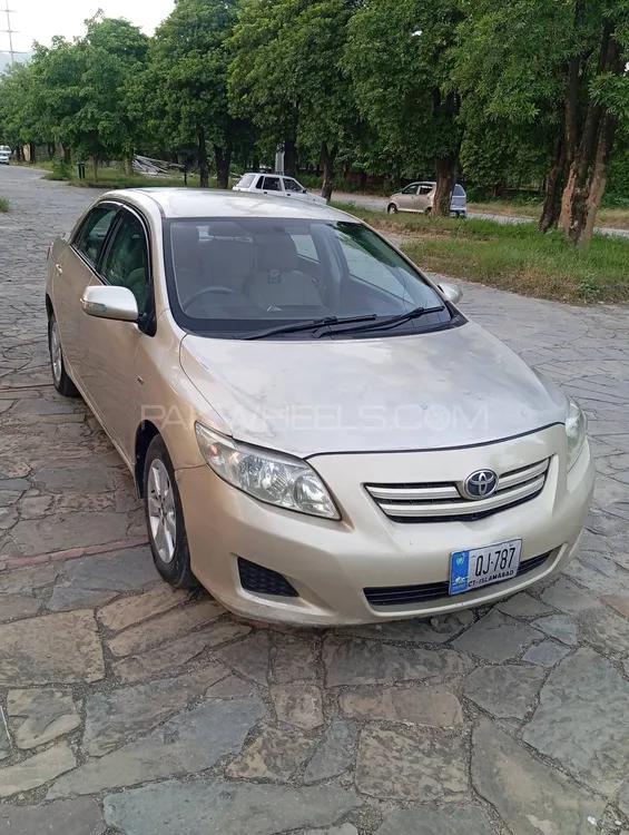 Toyota Corolla 2010 for Sale in Islamabad Image-1