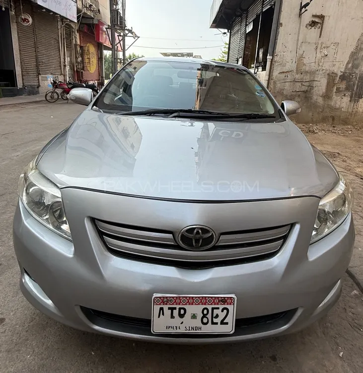 Toyota Corolla 2010 for Sale in Karachi Image-1