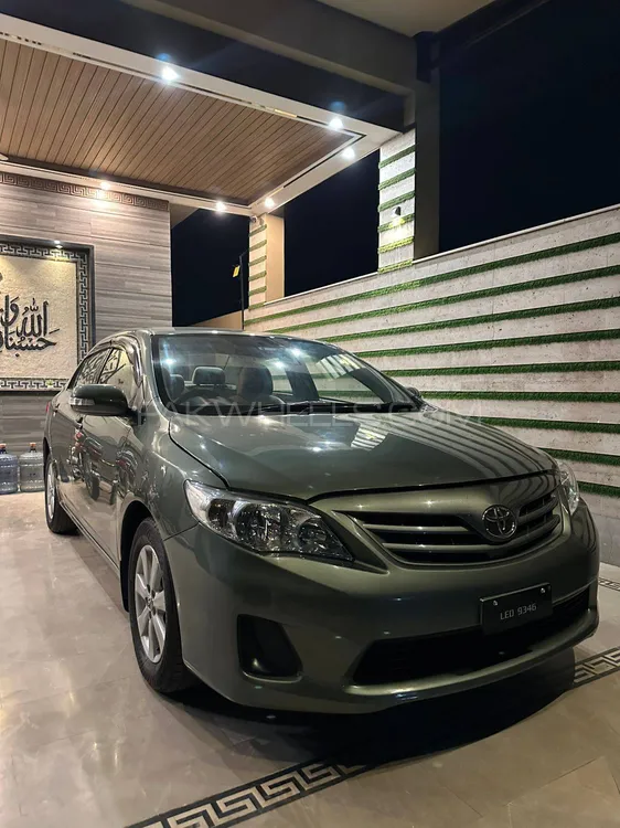 Toyota Corolla 2011 for Sale in Faisalabad Image-1