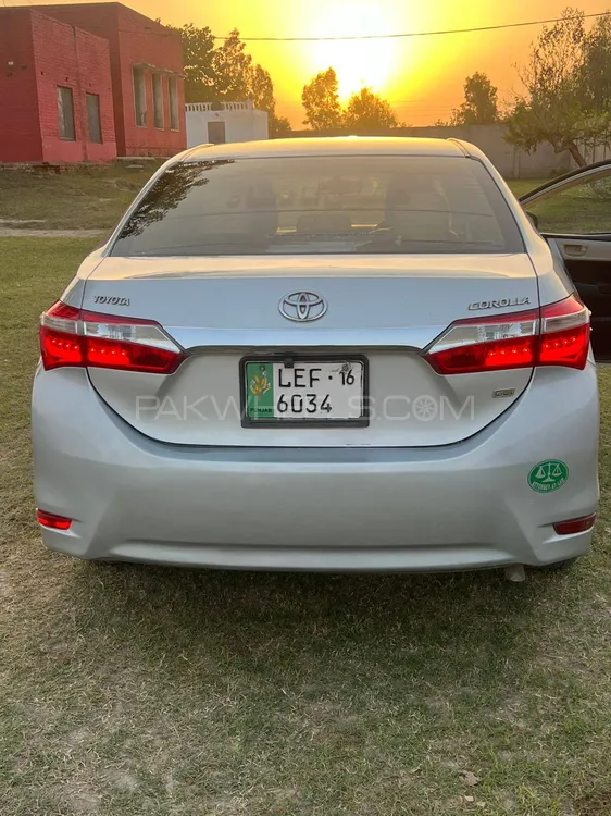 Toyota Corolla 2016 for Sale in Mandi bahauddin Image-1