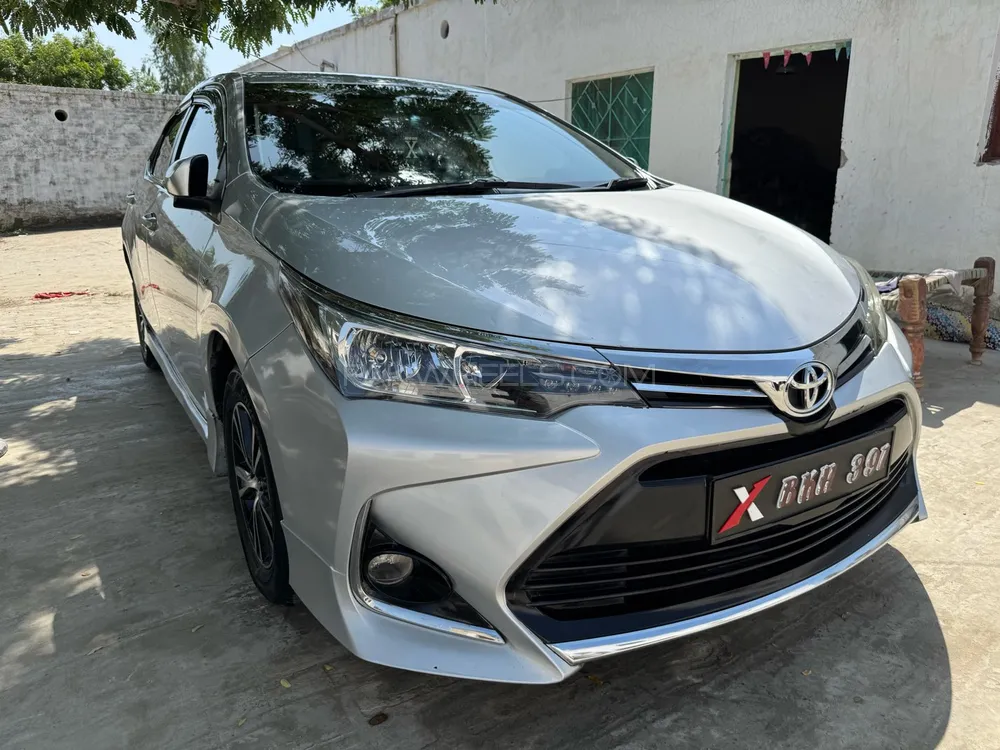 Toyota Corolla 2017 for Sale in Kot addu Image-1